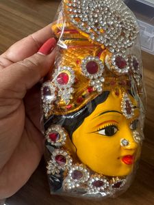 New Varamahalakshmi Face - Lakshmi Mukhota