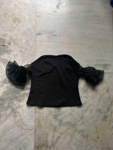 Athena Chic Black Top