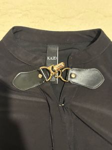Kazo Formal Top With Gold Buckle