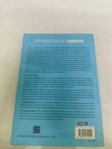 Administrative Thinkers