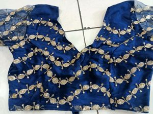 Heavy Work Saree Blouse