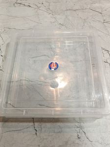 Plastic Transparent Empty Box