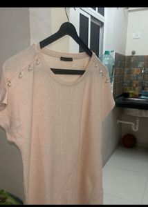 Pearl Embellished Top❤️✨