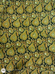 paisley printed cotton palazzo ethnic flared pants