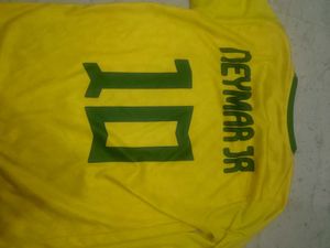 Vintage Brazil Soccer Jersey - Long Sleeve