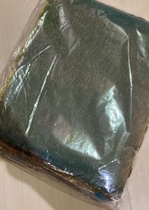 Golden Lady Saree