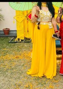 yellow dress for haldi