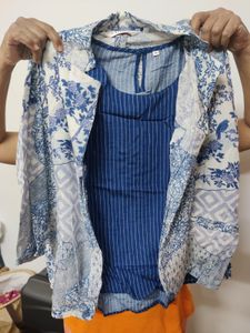 Biba Jacket with Top