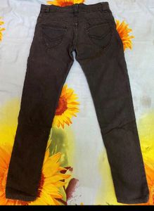Unisex Black Jeans