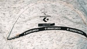 Original Converse Branded Graphic Tee