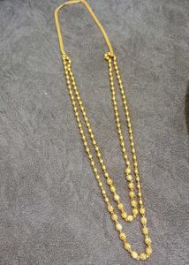 1Gram Gold Chain Double Layered