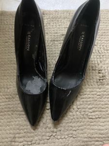 Black Pointed Heels
