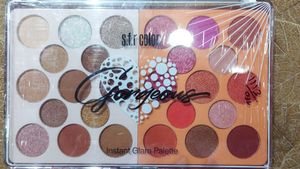 s.f.r color Gorgeous Instant Glam Palete