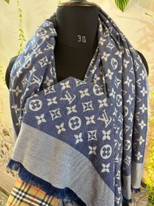 LV Monogram denim design cotton