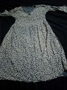 Floral Print Midi Dress