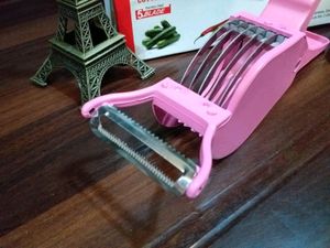 🆕Multipurpose Vegetable Cutter &amp; Peeler