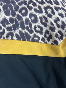 Shein Animal Print Swear Shirt
