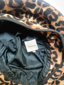 Leopard Print Bucket Hat 10/10 quality 👍👍