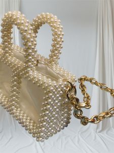 Pearl Beaded Handbag