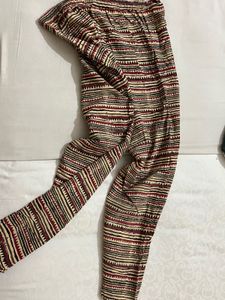 Striped Leggings