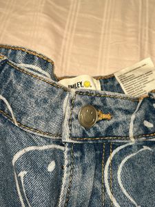 H&amp;M X Smiley Jeans