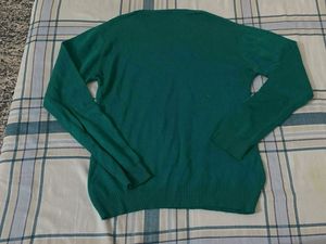 Green Knit Sweater