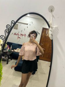 Combo [Top + Mini Skater Skirt]