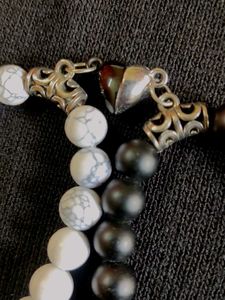 Magnetic Couple Bracelet Set