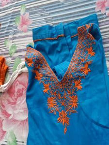 Organe Kurta Set With Salwar