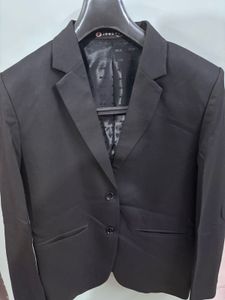 Classic Black Suit Blazer
