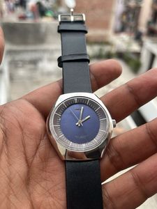 Hmt Rohit Rare Handwinding ( Transparent Caseback)