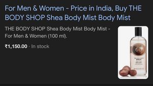 THE BODY SHOP Shea Mist