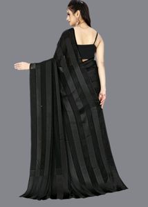 Strip Saree