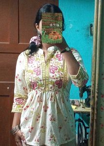 Floral Print Top