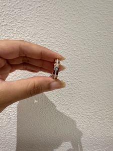 Rose Gold &amp; CZ Ring