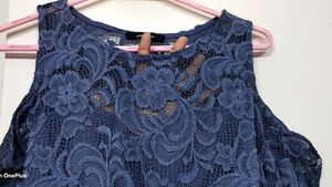 Cold Shoulder Cut Out Top