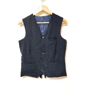 Brandless Checked Tailored Waist Coast