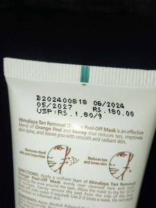 Himalaya Tan Removal 😊