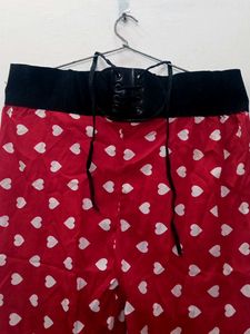 Heart Print Lounge Pants