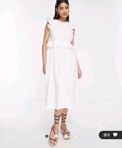 Vero Moda Open Tie Dress