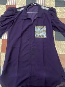 Purple Coord Set