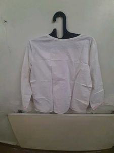White Kashmiri EMBROIDERED Top