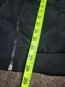 H&amp;M Black Bomber Jacket