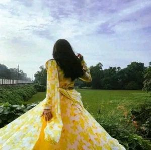 Diya Georgette Anarkali Stitched Women Gowns
