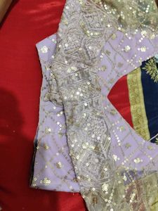 Sale! Lavender Lehenga