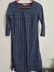 Striped Casual Dress