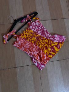 Multicolour Cute Top For Women