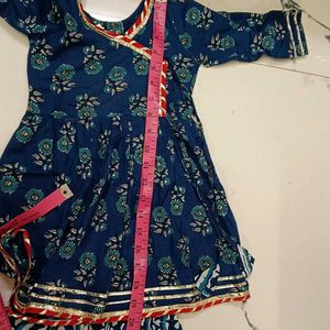 Kids Sharara Dress