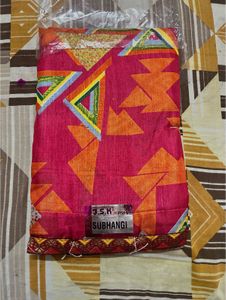 New Printed Saree