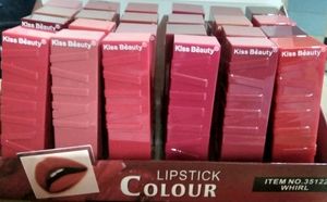 Kiss Beauty Matte Lipstick Colour